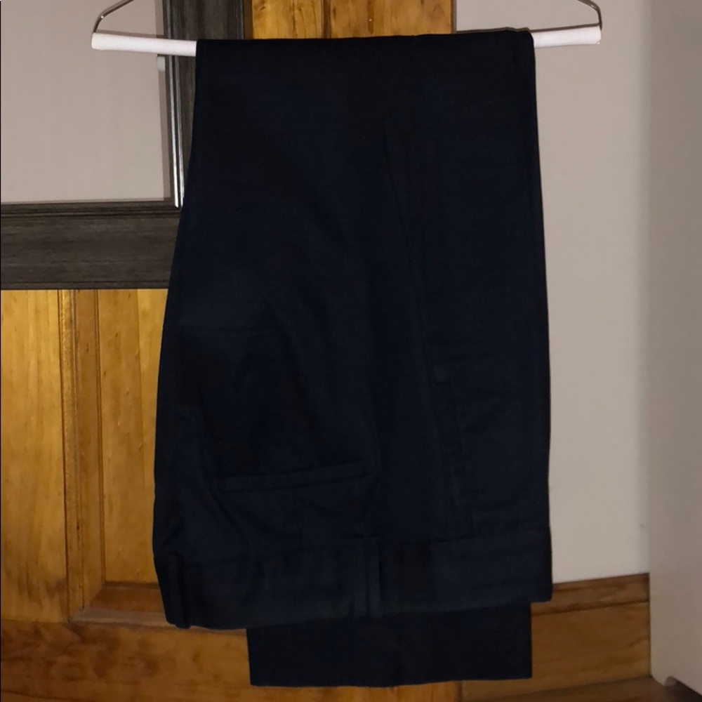 JCrew Navy Work Pants